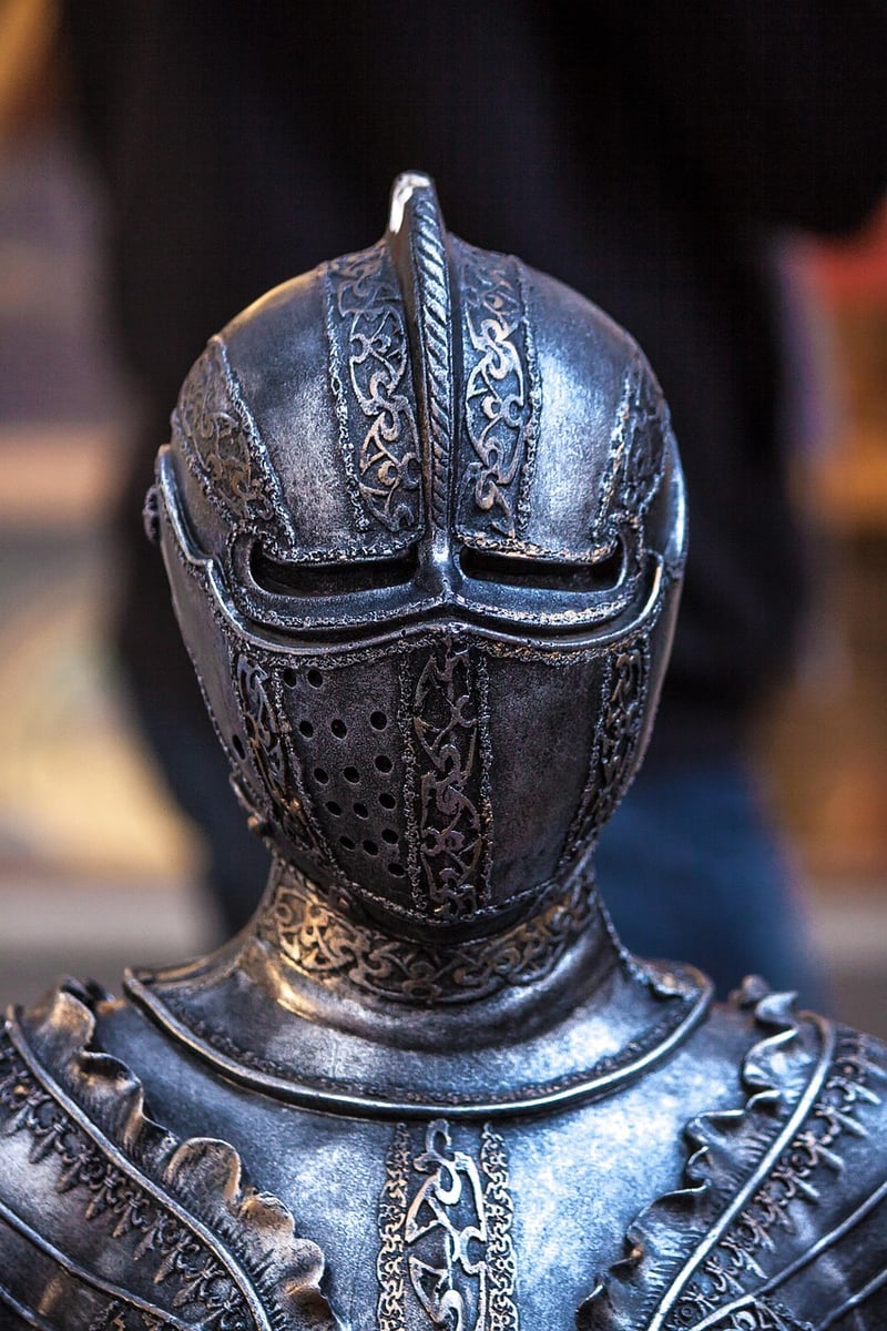 Fantasy Knight Character